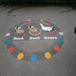 School Play Area Paint 12