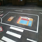 School Play Area Paint 8
