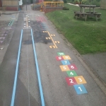 School Play Area Paint 3